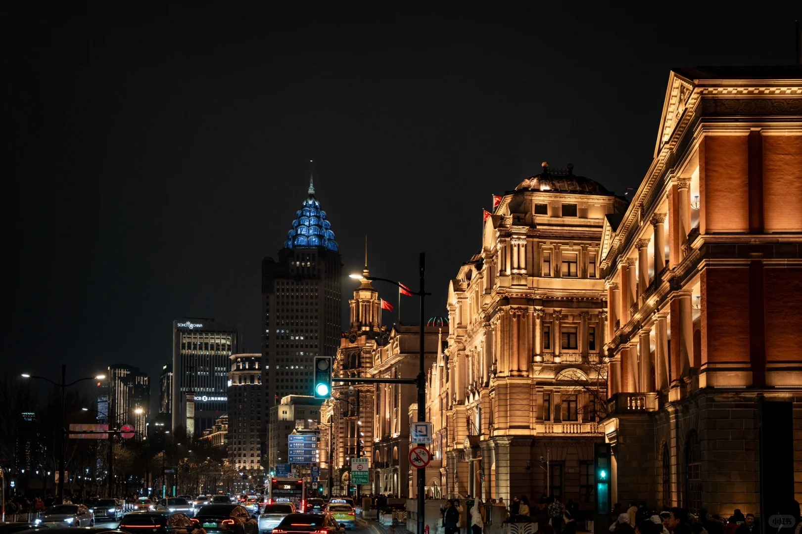上海外滩夜景